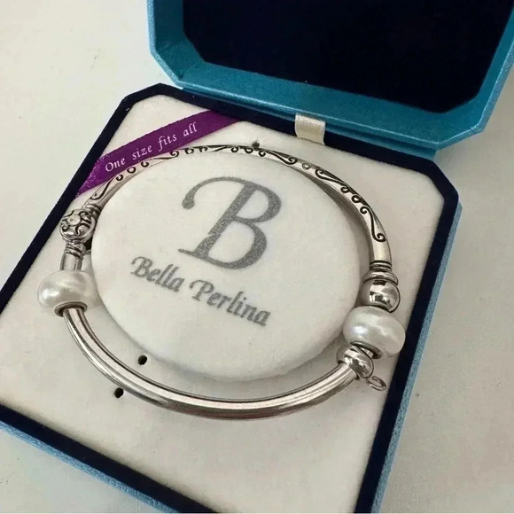 Bella Perlina European charm bracelet - Picture 3 of 6